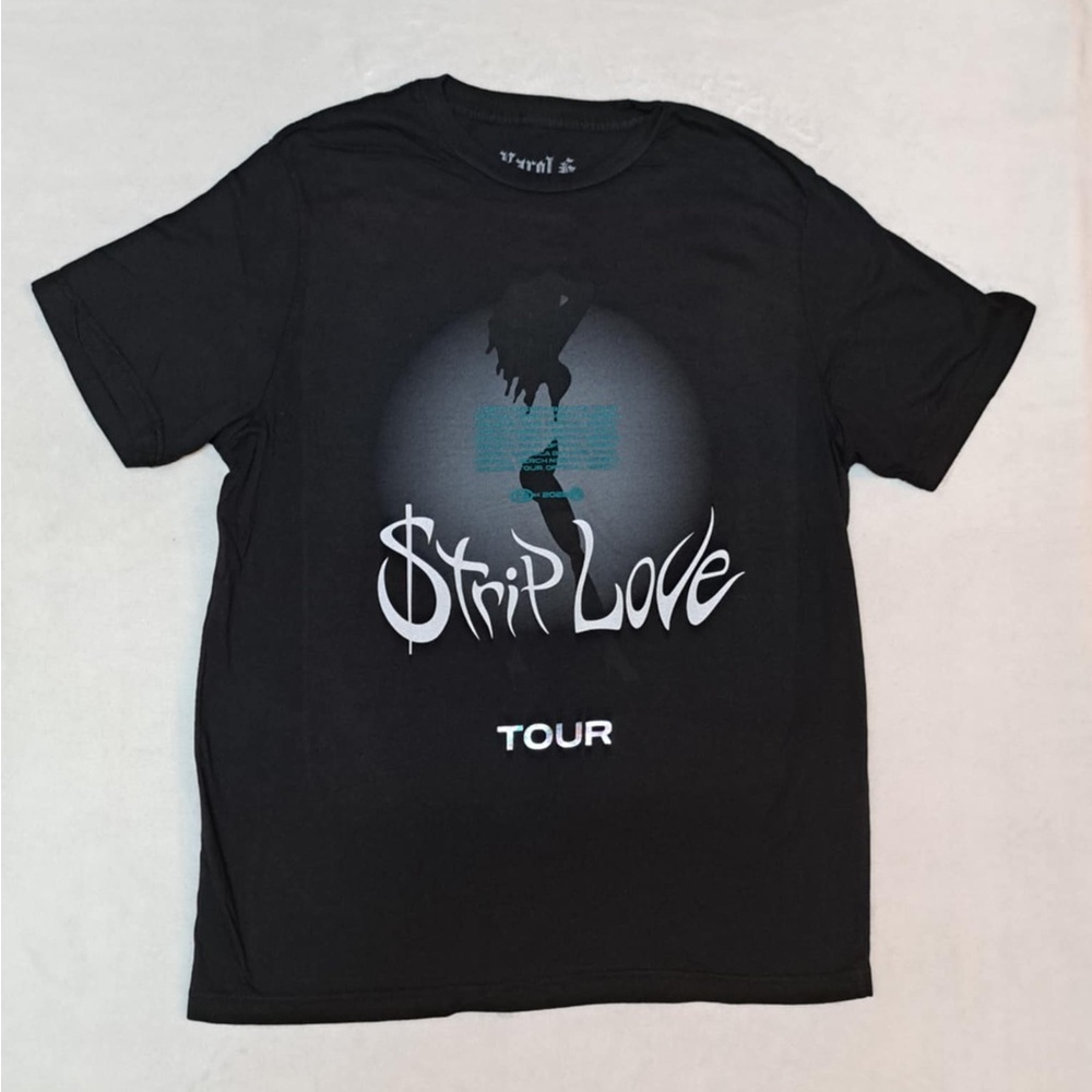 Karol G - Strip Love Official Tour Merchandise T-Shirt- Adult Size LARGE
